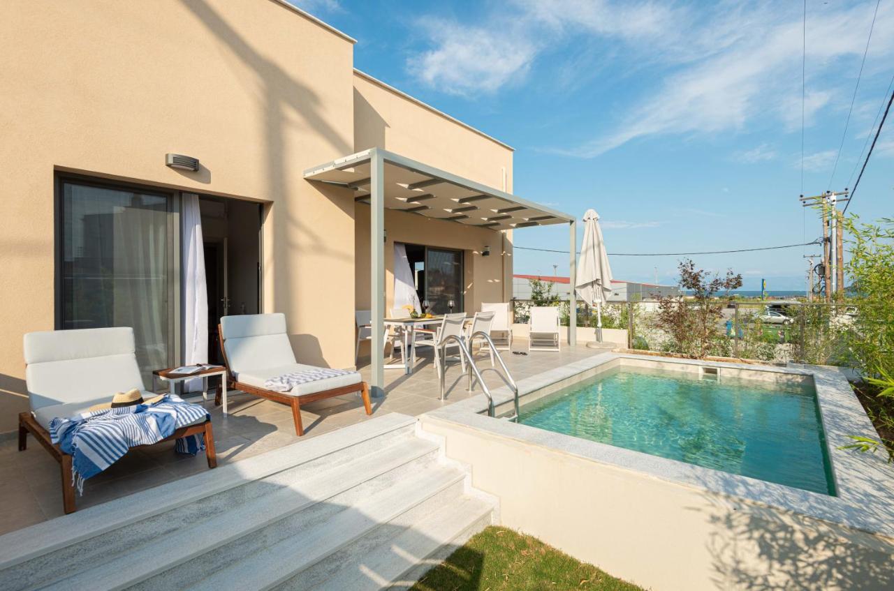 Yuka Villas Collection Nea Iraklitsa Exterior foto