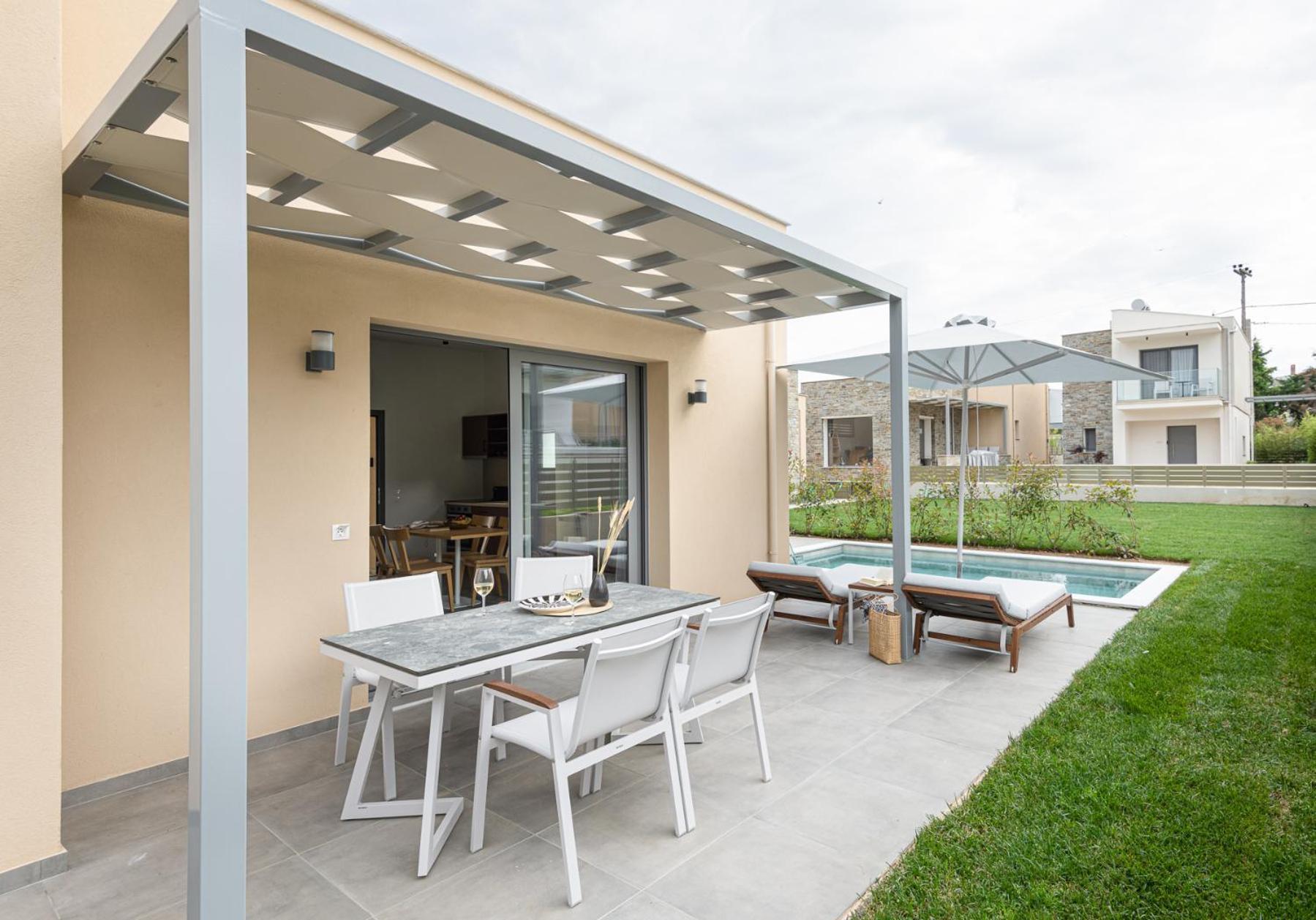 Yuka Villas Collection Nea Iraklitsa Exterior foto