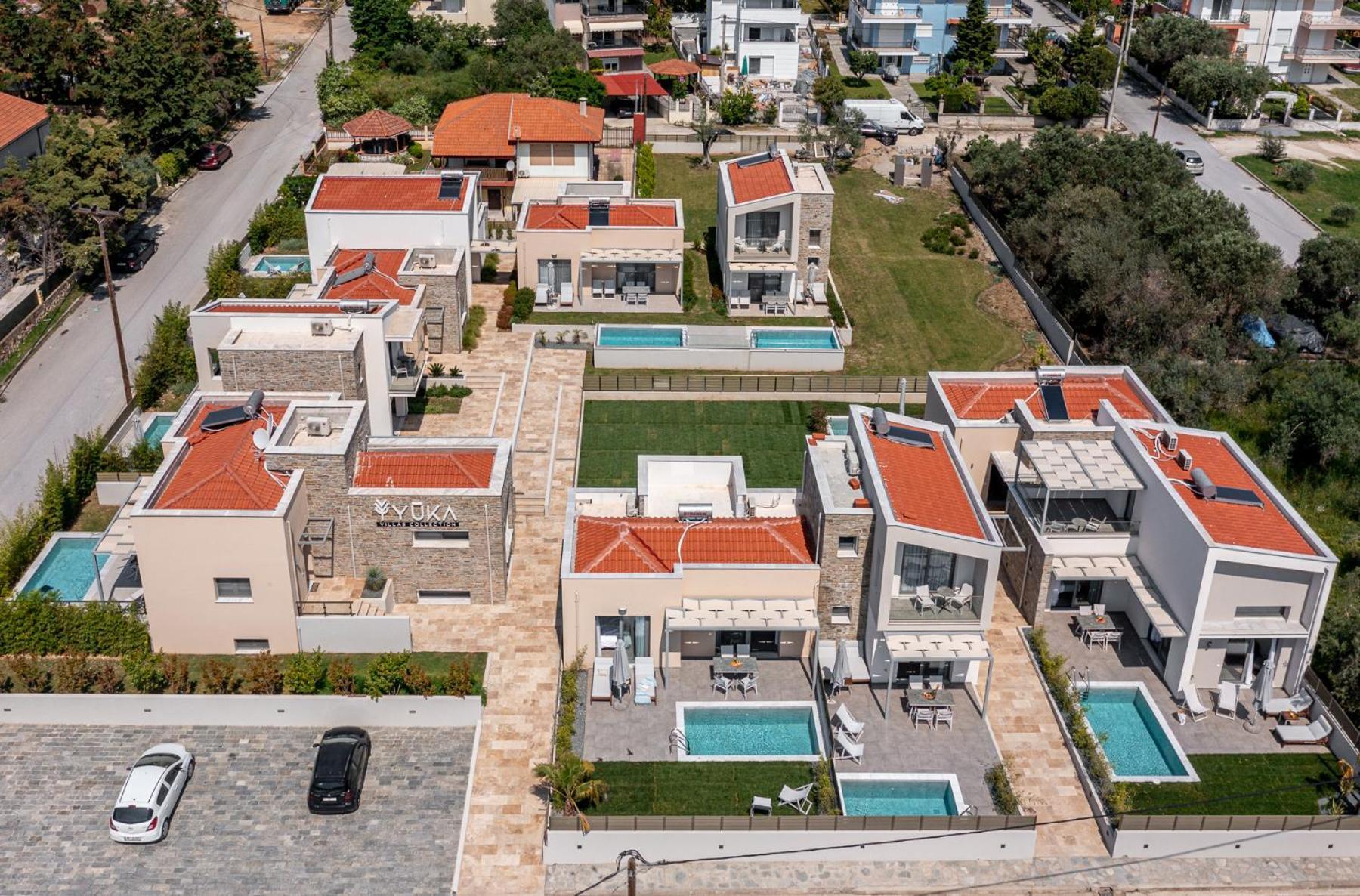 Yuka Villas Collection Nea Iraklitsa Exterior foto