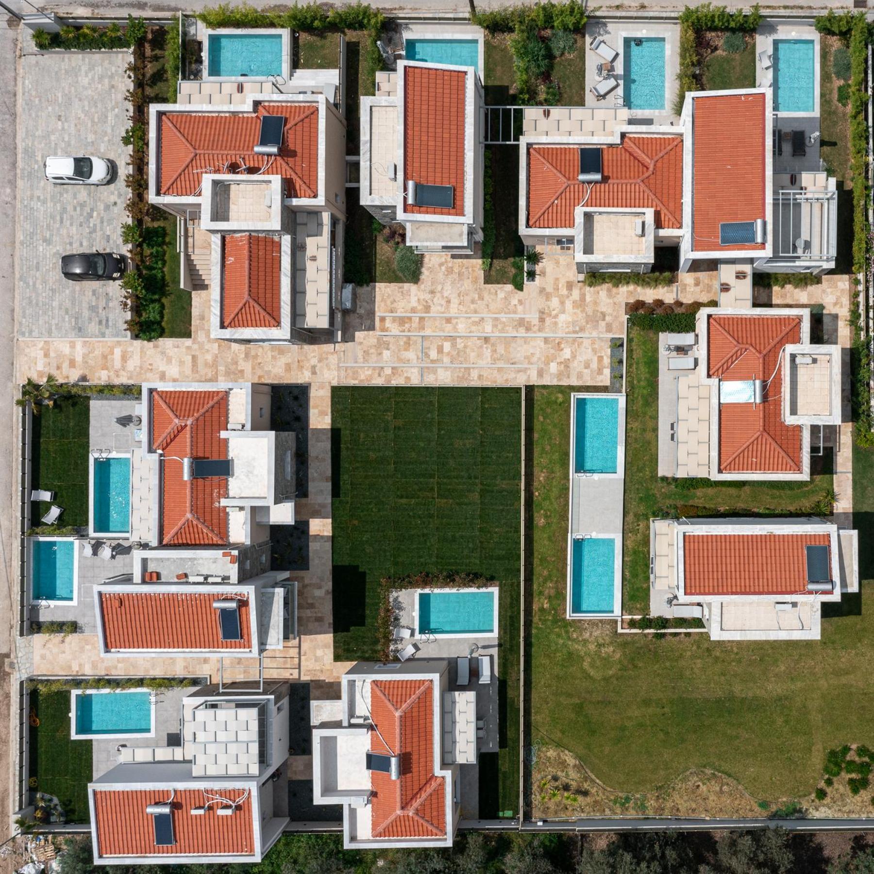 Yuka Villas Collection Nea Iraklitsa Exterior foto