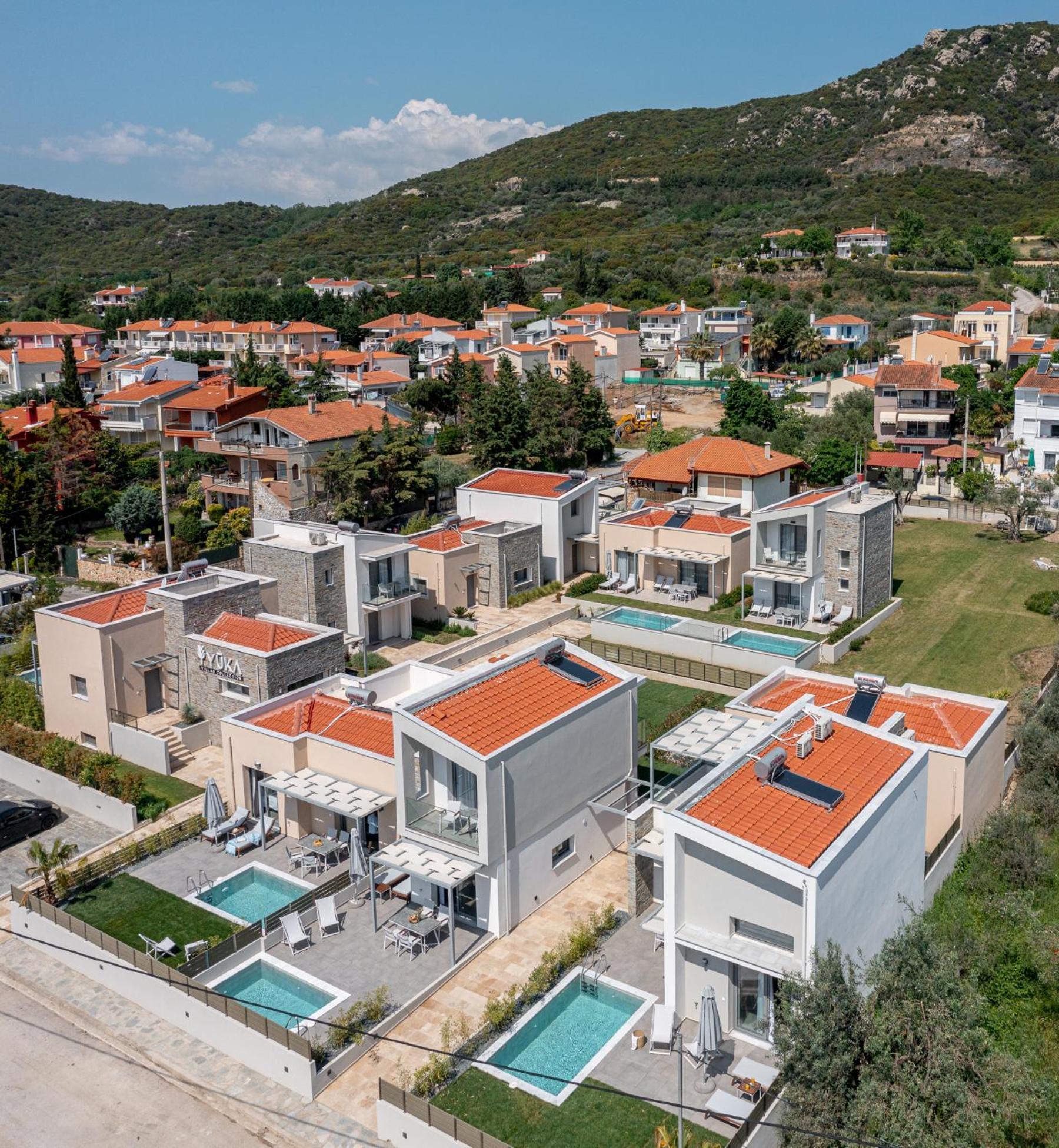 Yuka Villas Collection Nea Iraklitsa Exterior foto